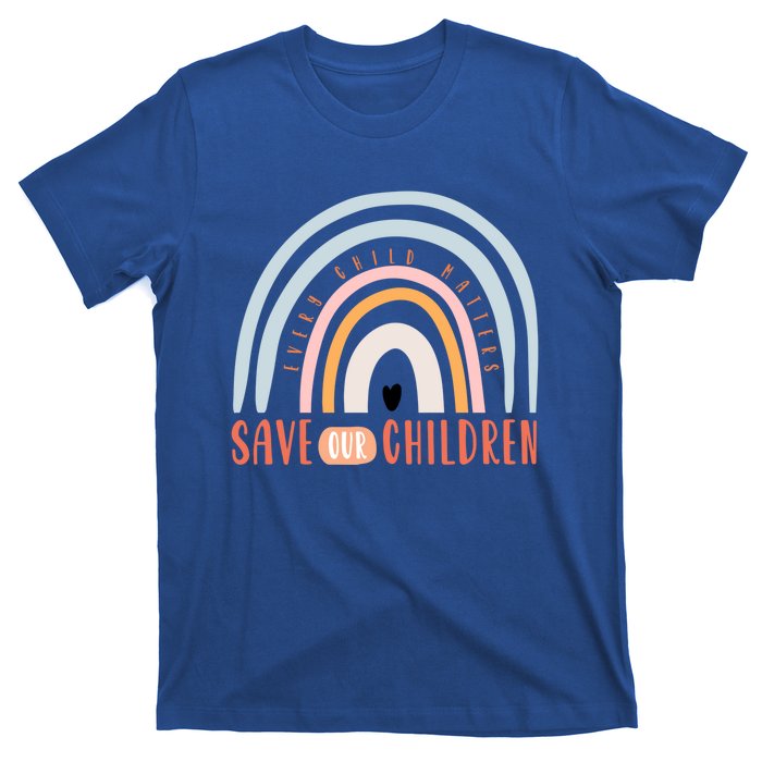 Save Our End Trafficking Awareness Gift T-Shirt