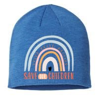 Save Our End Trafficking Awareness Gift Sustainable Beanie