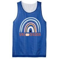 Save Our End Trafficking Awareness Gift Mesh Reversible Basketball Jersey Tank