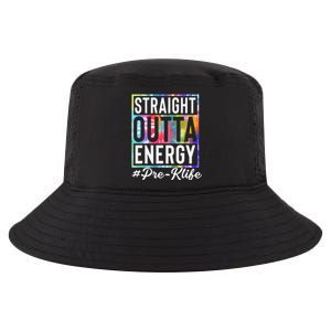 Straight Outta Energy Prek Life Gift Funny Teacher Cool Comfort Performance Bucket Hat