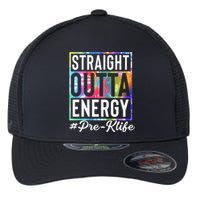 Straight Outta Energy Prek Life Gift Funny Teacher Flexfit Unipanel Trucker Cap