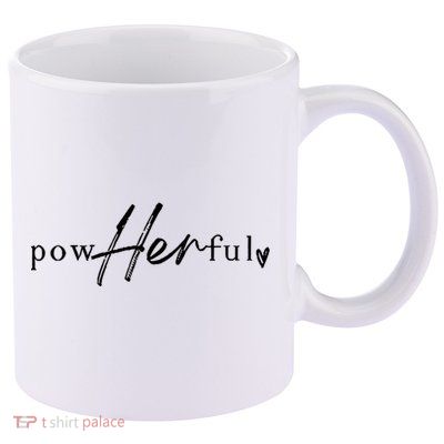 She Overcame Everything That Was Meant To Destroy Her 11oz C Handle Ceramic Mug