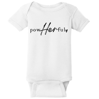 She Overcame Everything That Was Meant To Destroy Her Baby Bodysuit