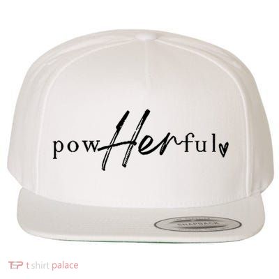 She Overcame Everything That Was Meant To Destroy Her Wool Snapback Cap