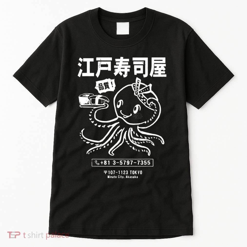 Sushi Octopus Essential Tall T-Shirt