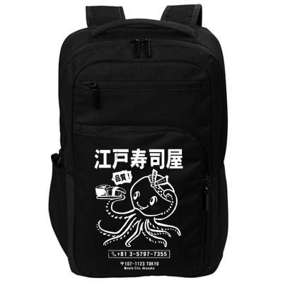 Sushi Octopus Essential Impact Tech Backpack