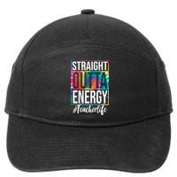 Straight Outta Energy Teacher Life Summer 7-Panel Snapback Hat