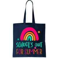 Schools Out For Summer Cute Rainbow Bag