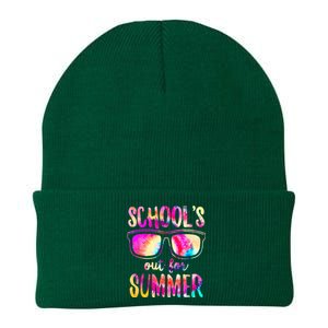 Schools Out For Summer Last Day Of School Teacher Knit Cap Winter Beanie