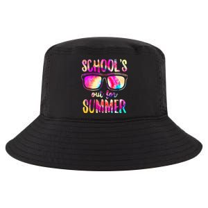 Schools Out For Summer Last Day Of School Teacher Cool Comfort Performance Bucket Hat