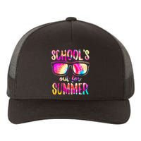 Schools Out For Summer Last Day Of School Teacher Yupoong Adult 5-Panel Trucker Hat