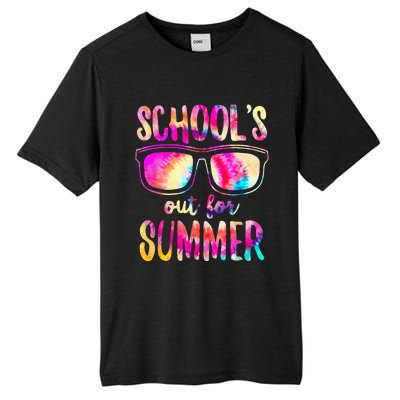 Schools Out For Summer Last Day Of School Teacher Tall Fusion ChromaSoft Performance T-Shirt