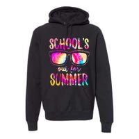 Schools Out For Summer Last Day Of School Teacher Premium Hoodie