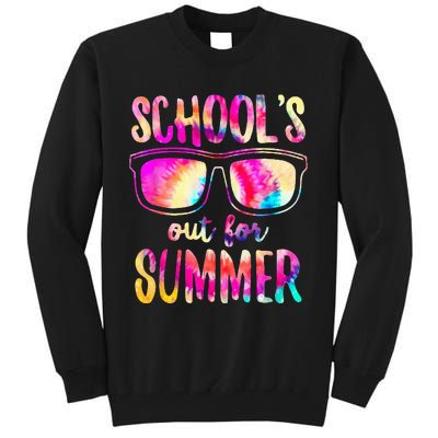 Schools Out For Summer Last Day Of School Teacher Tall Sweatshirt