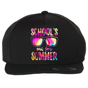 Schools Out For Summer Last Day Of School Teacher Wool Snapback Cap