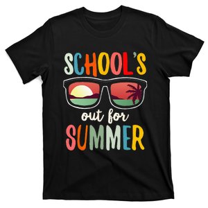 Schools Out For Summer Last Day Of School Teacher T-Shirt