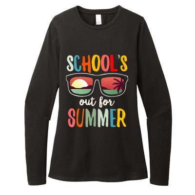 Schools Out For Summer Last Day Of School Teacher Womens CVC Long Sleeve Shirt