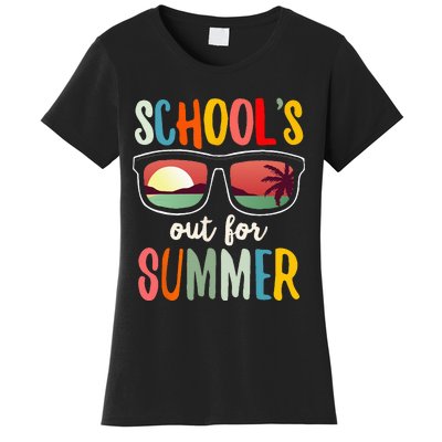 Schools Out For Summer Last Day Of School Teacher Women's T-Shirt