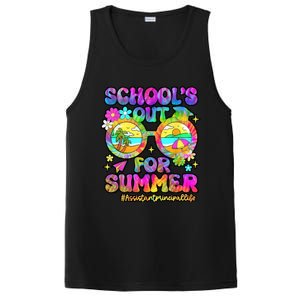 SchoolS Out For Summer Assistant Principal Last Time School Gift PosiCharge Competitor Tank