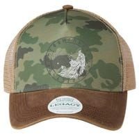 Sons Of Fenrir SköLl And Hati Ying Yang Wolf Legacy Tie Dye Trucker Hat