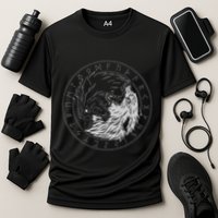Sons Of Fenrir SköLl And Hati Ying Yang Wolf Performance Shirt