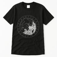 Sons Of Fenrir SköLl And Hati Ying Yang Wolf Tall T-Shirt