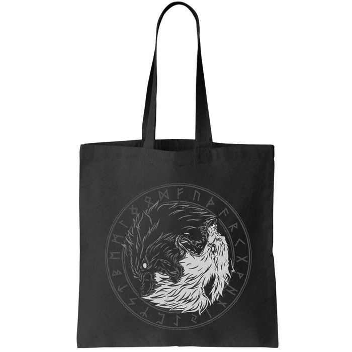 Sons Of Fenrir SköLl And Hati Ying Yang Wolf Bag