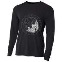 Sons Of Fenrir SköLl And Hati Ying Yang Wolf Cooling Performance Long Sleeve Crew