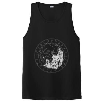 Sons Of Fenrir SköLl And Hati Ying Yang Wolf PosiCharge Competitor Tank