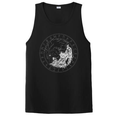 Sons Of Fenrir SköLl And Hati Ying Yang Wolf PosiCharge Competitor Tank