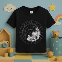 Sons Of Fenrir SköLl And Hati Ying Yang Wolf Toddler T-Shirt