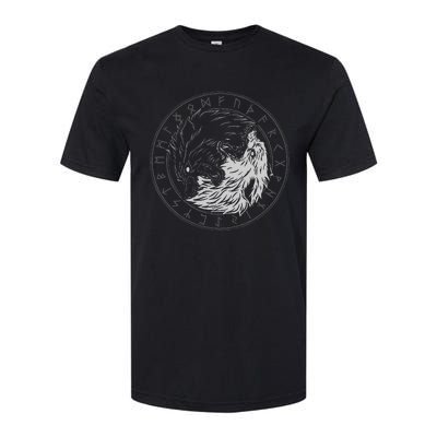 Sons Of Fenrir SköLl And Hati Ying Yang Wolf Softstyle® CVC T-Shirt