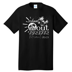 School's Out Forever Retirement Tall T-Shirt