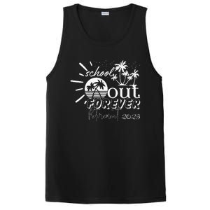 School's Out Forever Retirement PosiCharge Competitor Tank