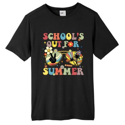 Schools Out For Summer Vibes Sunglasses Teacher Tall Fusion ChromaSoft Performance T-Shirt