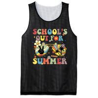 Schools Out For Summer Vibes Sunglasses Teacher Mesh Reversible Basketball Jersey Tank