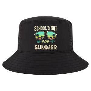 Schools Out For Summer Last Day Of School Student Teacher Cool Comfort Performance Bucket Hat