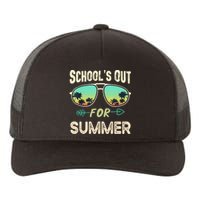 Schools Out For Summer Last Day Of School Student Teacher Yupoong Adult 5-Panel Trucker Hat