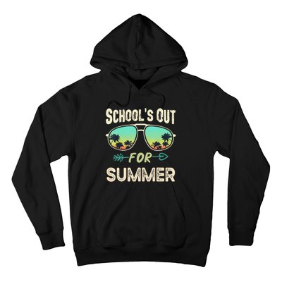 Schools Out For Summer Last Day Of School Student Teacher Hoodie