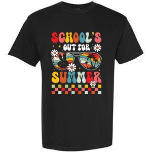 Schools Out For Summer Last Day Of School Teacher Boy Girl Garment-Dyed Heavyweight T-Shirt