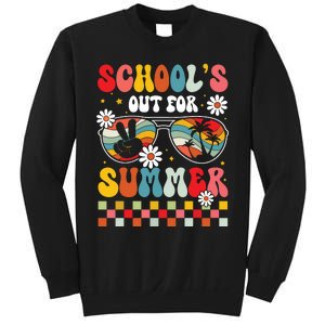 Schools Out For Summer Last Day Of School Teacher Boy Girl Sweatshirt