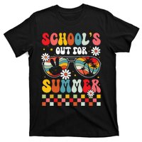 Schools Out For Summer Last Day Of School Teacher Boy Girl T-Shirt