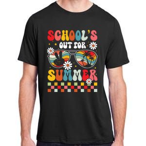 Schools Out For Summer Last Day Of School Teacher Boy Girl Adult ChromaSoft Performance T-Shirt