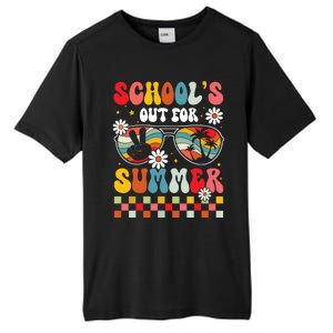 Schools Out For Summer Last Day Of School Teacher Boy Girl Tall Fusion ChromaSoft Performance T-Shirt