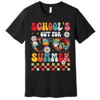 Schools Out For Summer Last Day Of School Teacher Boy Girl Premium T-Shirt