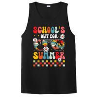 Schools Out For Summer Last Day Of School Teacher Boy Girl PosiCharge Competitor Tank