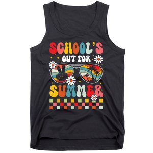 Schools Out For Summer Last Day Of School Teacher Boy Girl Tank Top