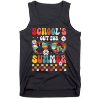 Schools Out For Summer Last Day Of School Teacher Boy Girl Tank Top