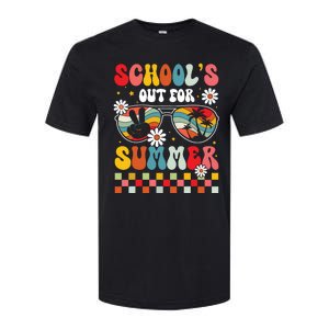 Schools Out For Summer Last Day Of School Teacher Boy Girl Softstyle CVC T-Shirt