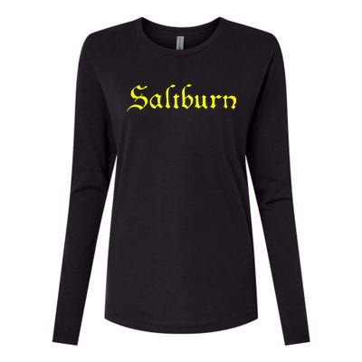 Saltburn Oliver Felix Venetia Womens Cotton Relaxed Long Sleeve T-Shirt